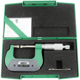 INSIZE Measuring Equipment Insize Metric Outside Blade Micrometer 0-25mm Range Series 3232-25BA